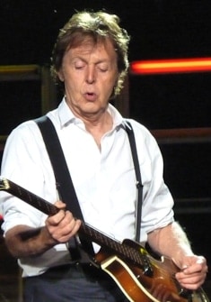 June 18 2021 event: Singer and ex-Beatle Paul McCartney is ...
